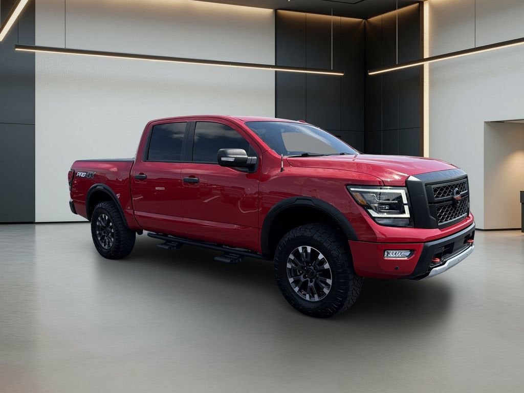 2021 Nissan Titan PRO-4X