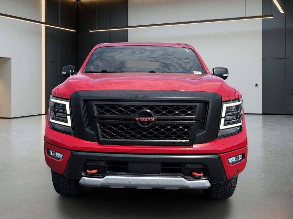 2021 Nissan Titan PRO-4X