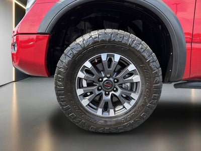 2021 Nissan Titan PRO-4X