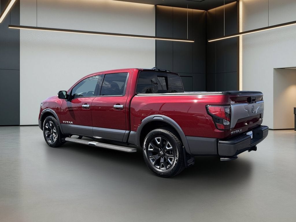 2024 Nissan Titan Platinum Reserve