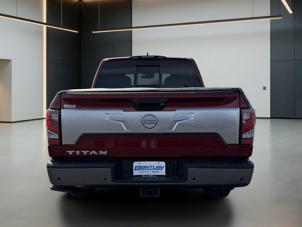2024 Nissan Titan Platinum Reserve