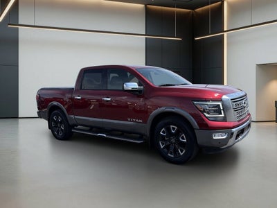2024 Nissan Titan Platinum Reserve