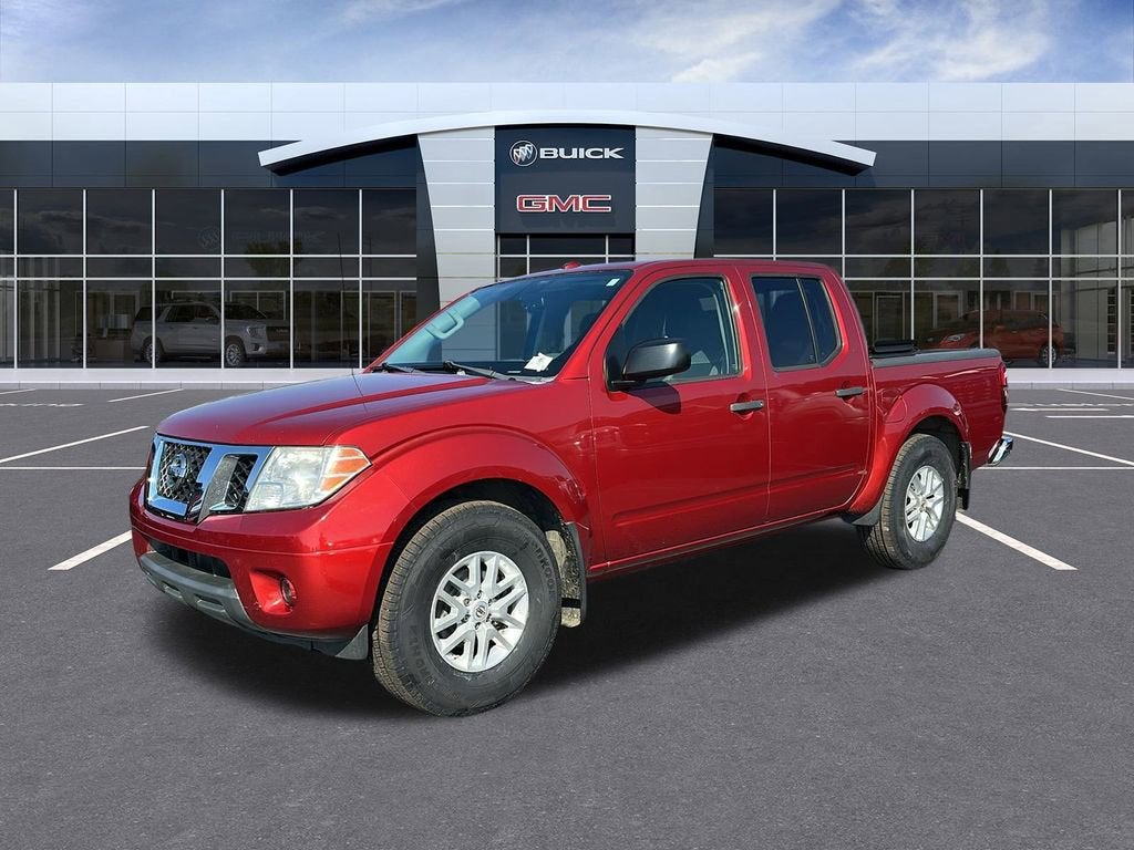 2017 Nissan Frontier SV V6
