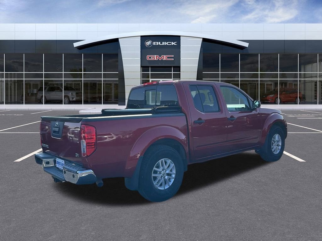 2017 Nissan Frontier SV V6