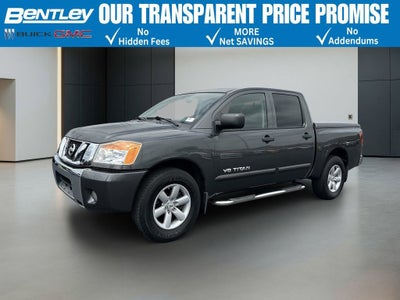 2010 Nissan Titan SE