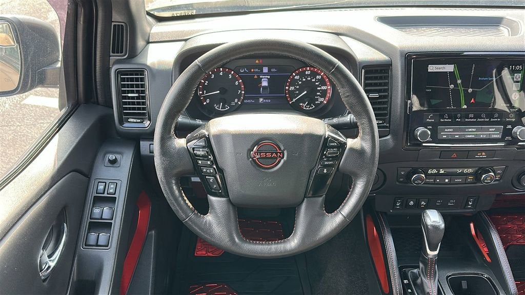 2023 Nissan Frontier PRO-X