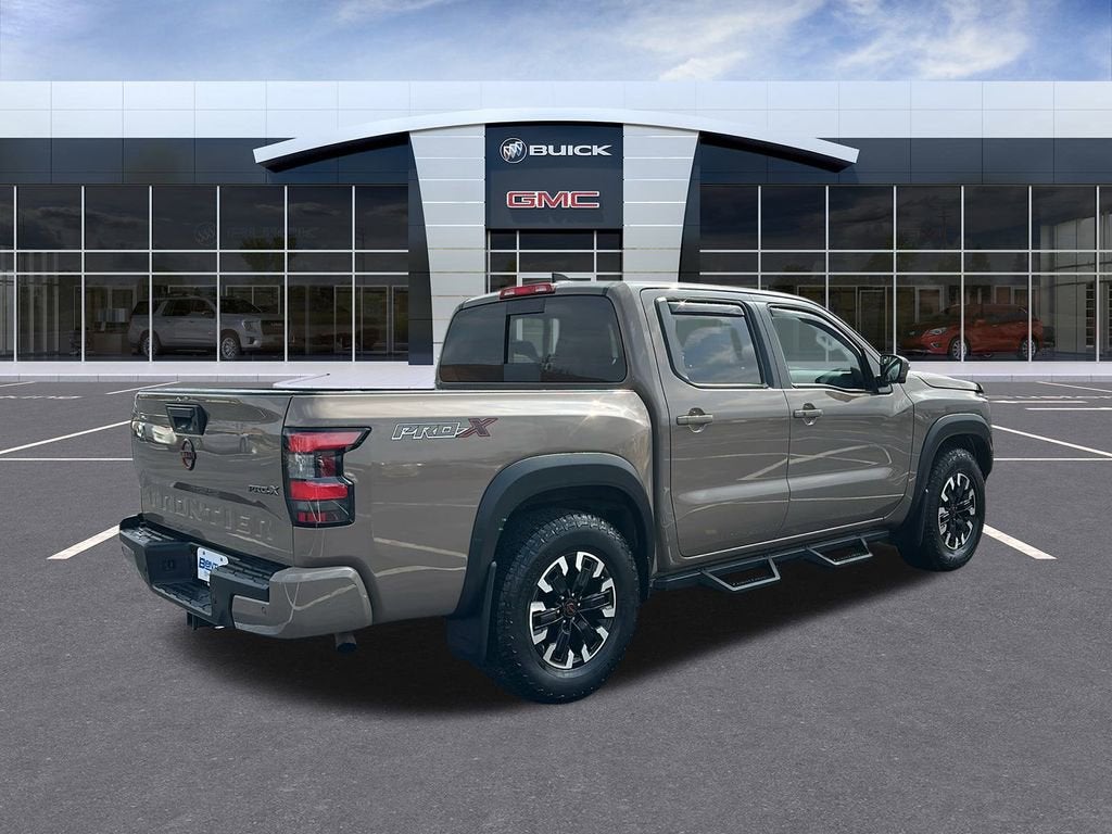2023 Nissan Frontier PRO-X