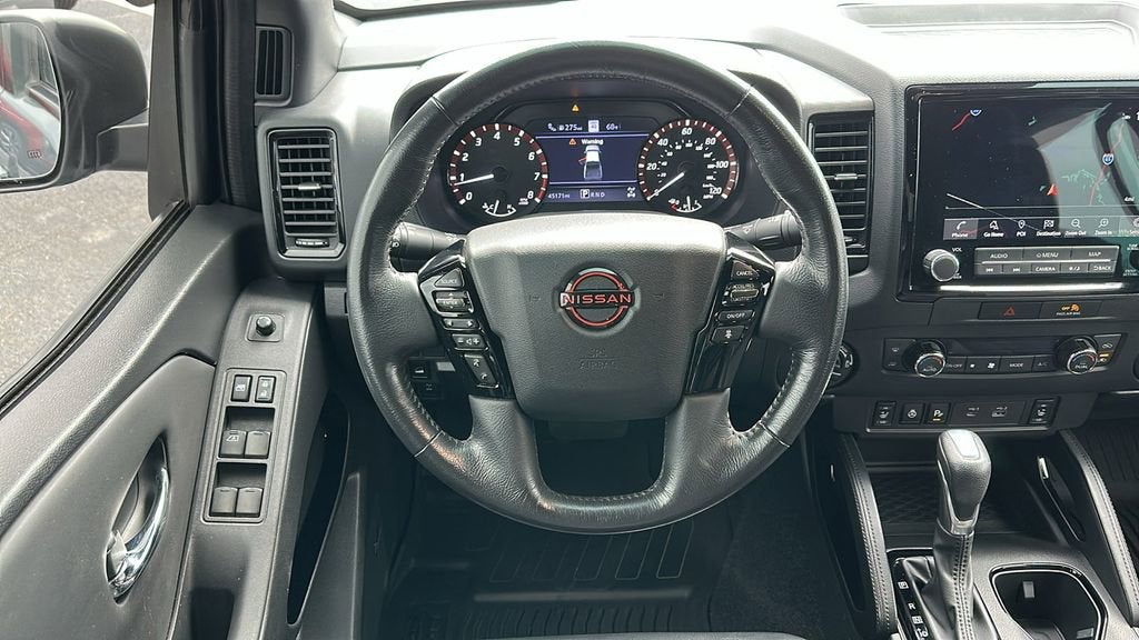 2022 Nissan Frontier PRO-4X