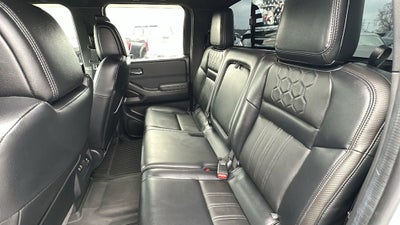 2022 Nissan Frontier PRO-4X