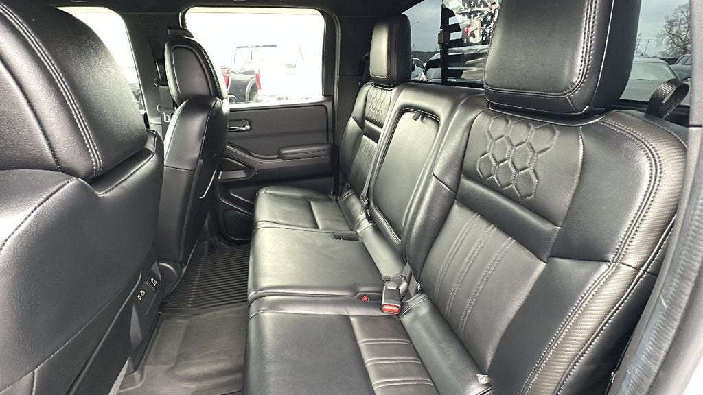 2022 Nissan Frontier PRO-4X