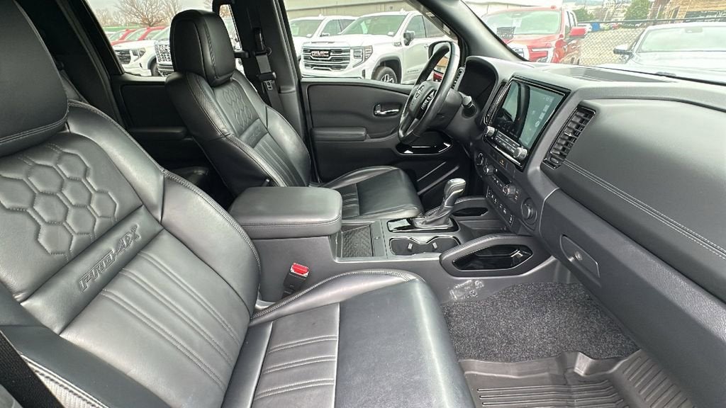 2022 Nissan Frontier PRO-4X