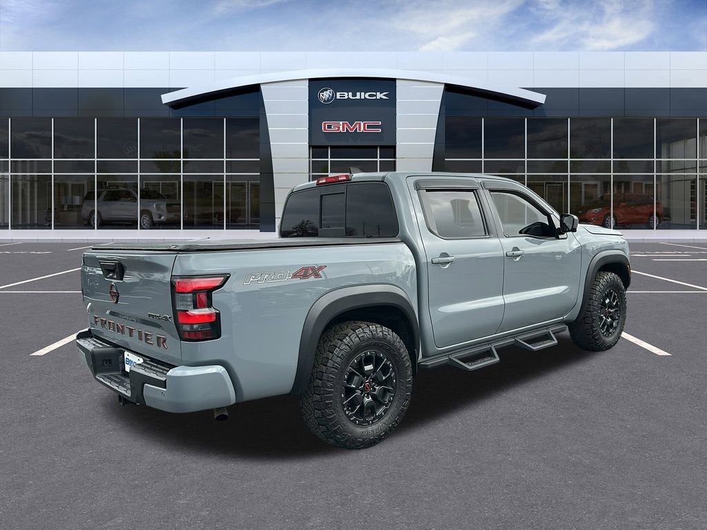 2022 Nissan Frontier PRO-4X