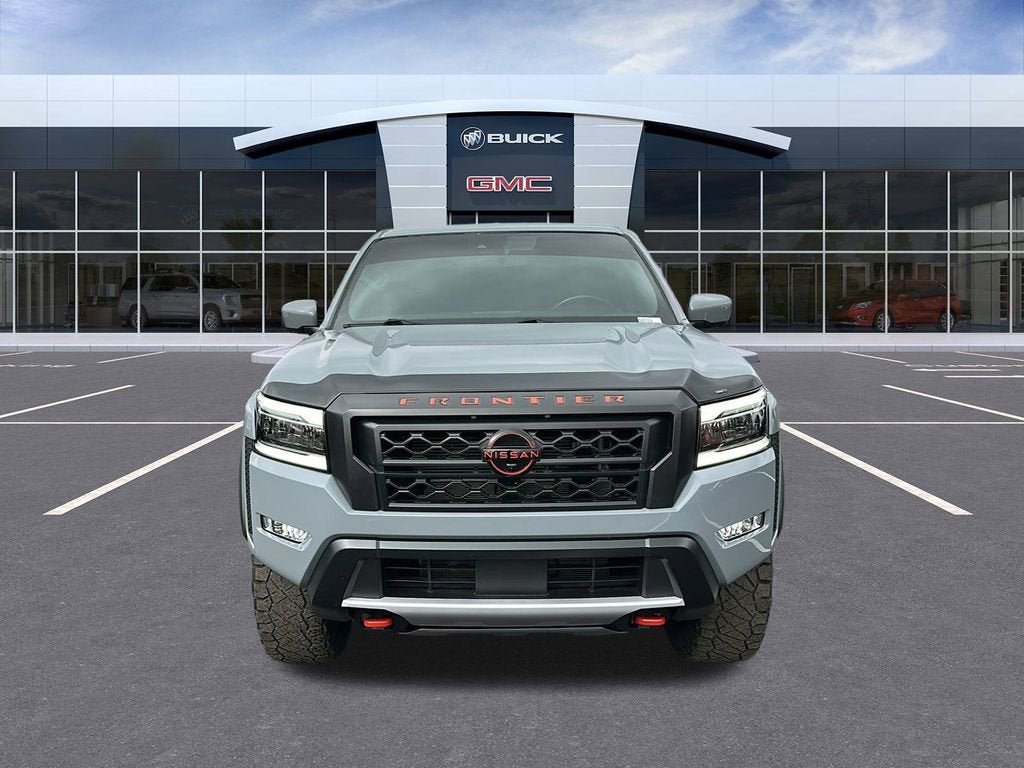 2022 Nissan Frontier PRO-4X