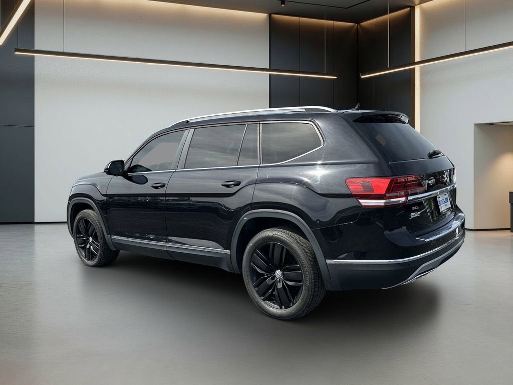 2018 Volkswagen Atlas 2.0T SEL