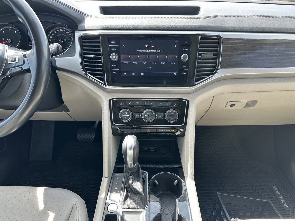 2018 Volkswagen Atlas 2.0T SEL