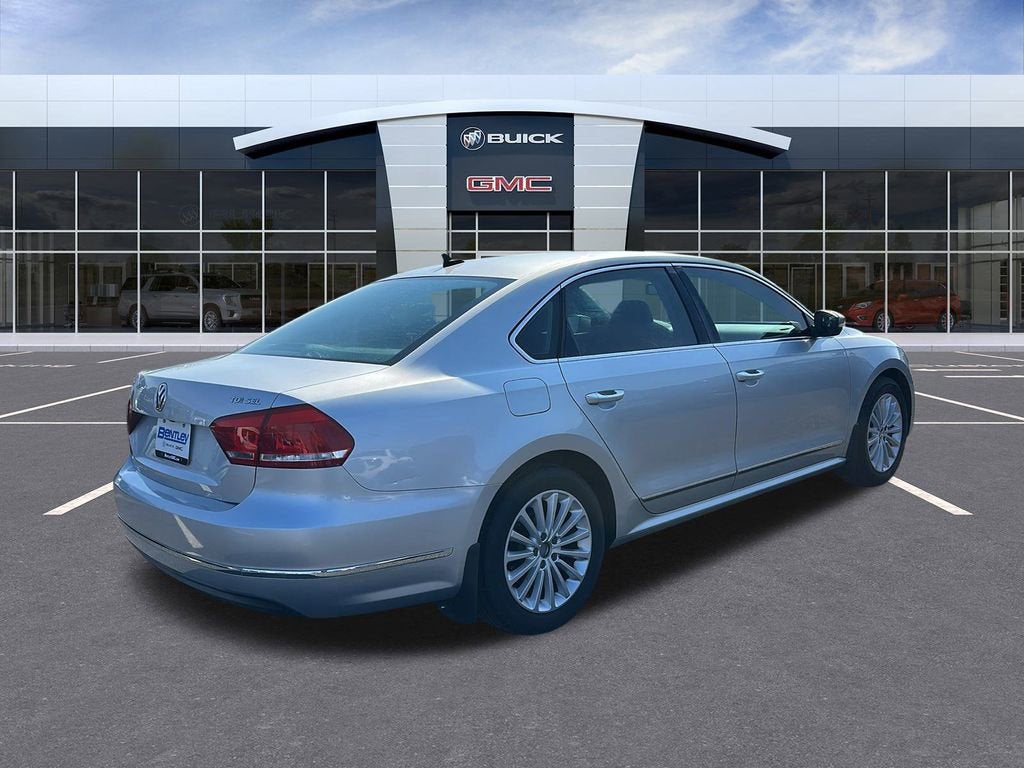 2014 Volkswagen Passat TDI SEL Premium