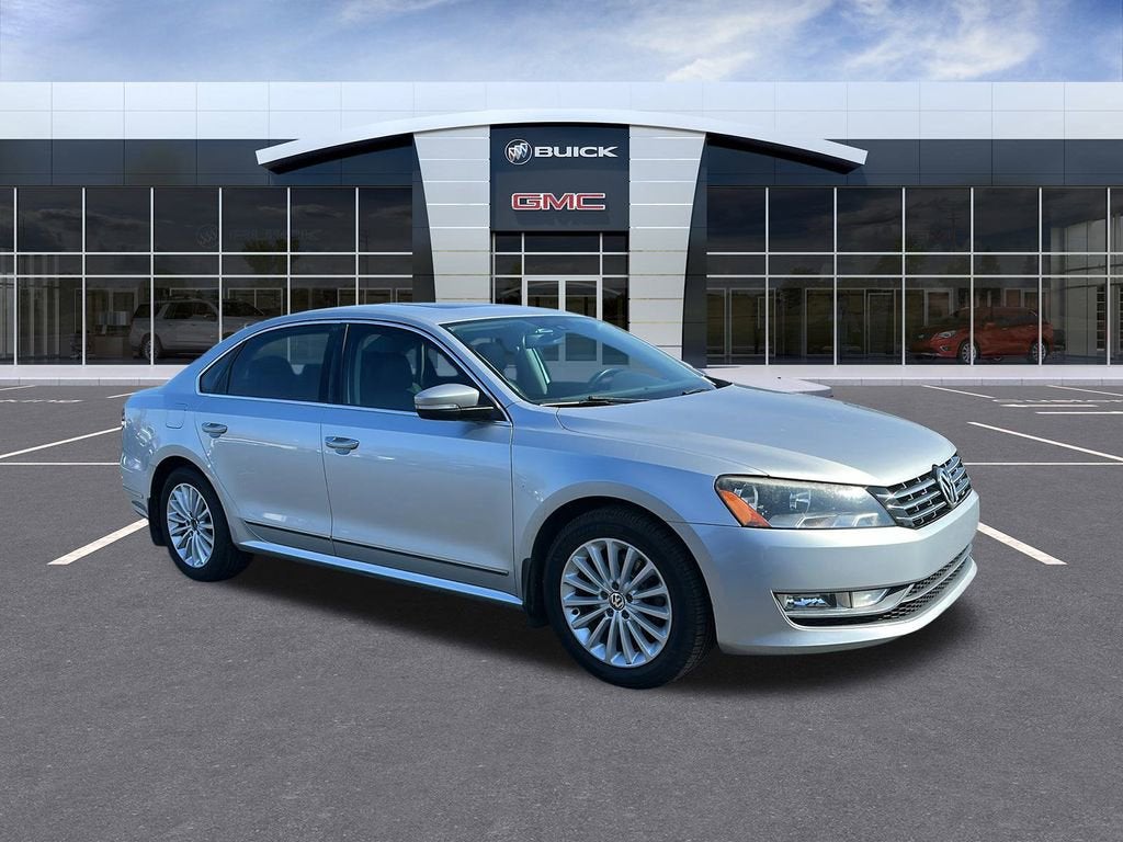 2014 Volkswagen Passat TDI SEL Premium