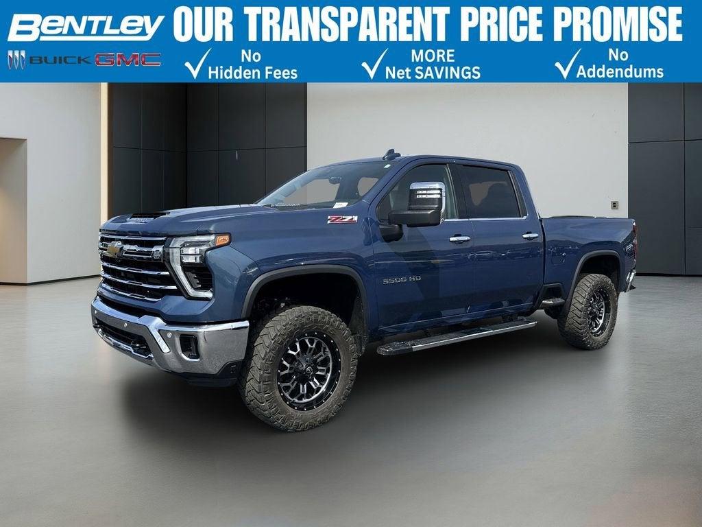 2025 Chevrolet Silverado 3500 HD LTZ