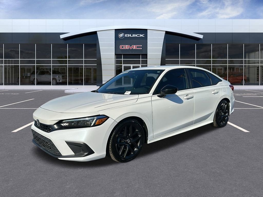 2022 Honda Civic Sedan Sport