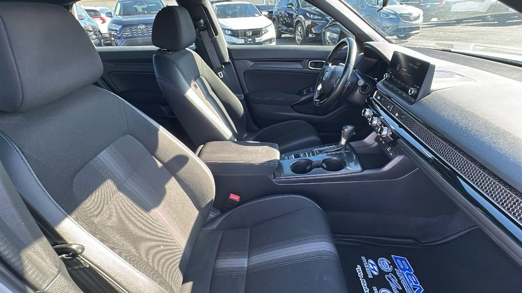 2022 Honda Civic Sedan Sport