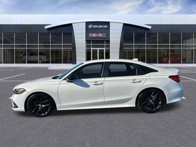 2022 Honda Civic Sedan Sport