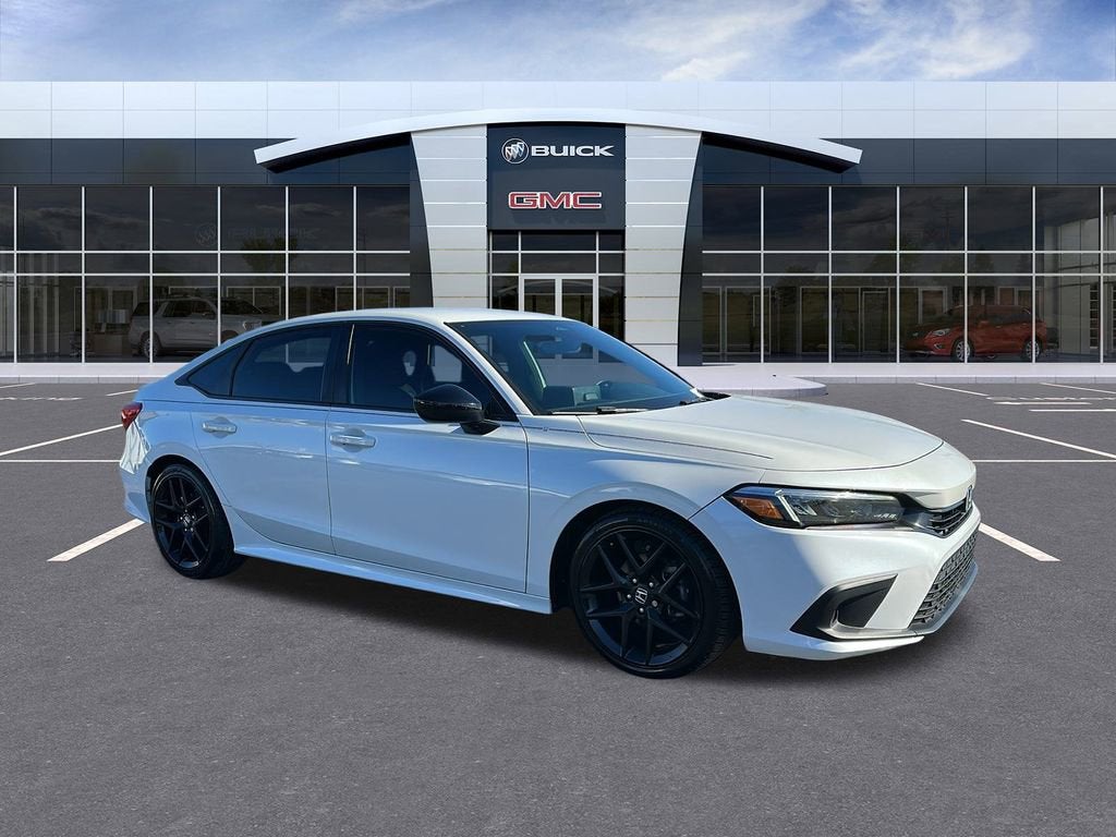 2022 Honda Civic Sedan Sport