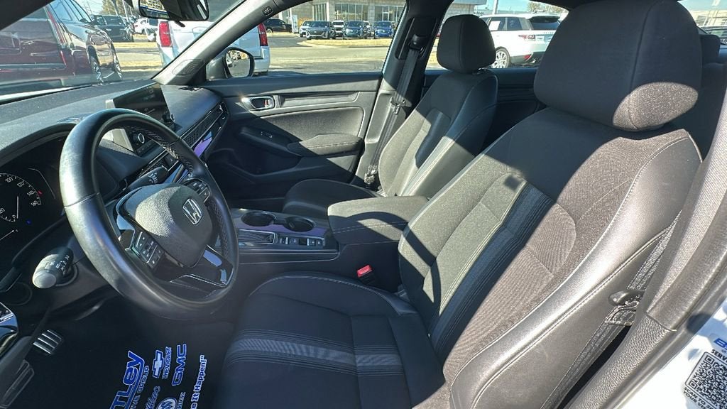 2022 Honda Civic Sedan Sport