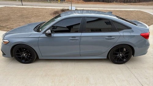 2022 Honda Civic Sedan Sport