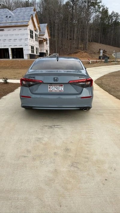 2022 Honda Civic Sedan Sport