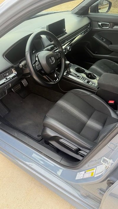 2022 Honda Civic Sedan Sport