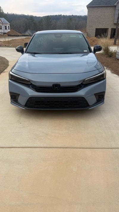 2022 Honda Civic Sedan Sport