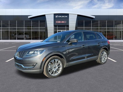 2018 Lincoln MKX Reserve