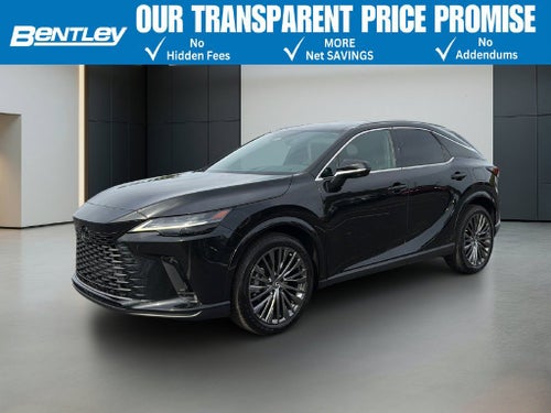 2024 Lexus RX 350h Luxury