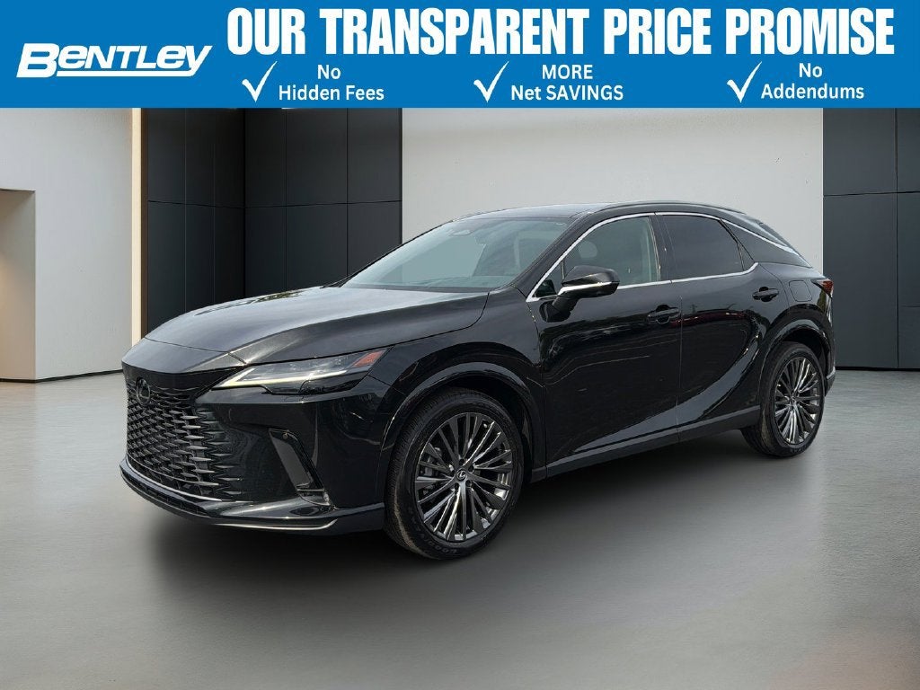 2024 Lexus RX 350h Luxury