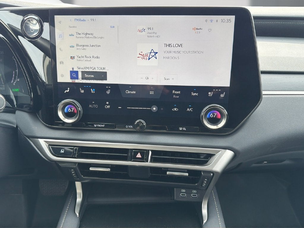 2024 Lexus RX 350h Luxury