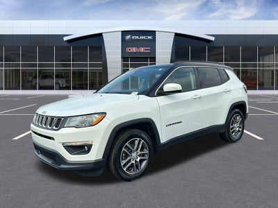 2020 Jeep Compass Latitude w/Sun/Safety Pkg