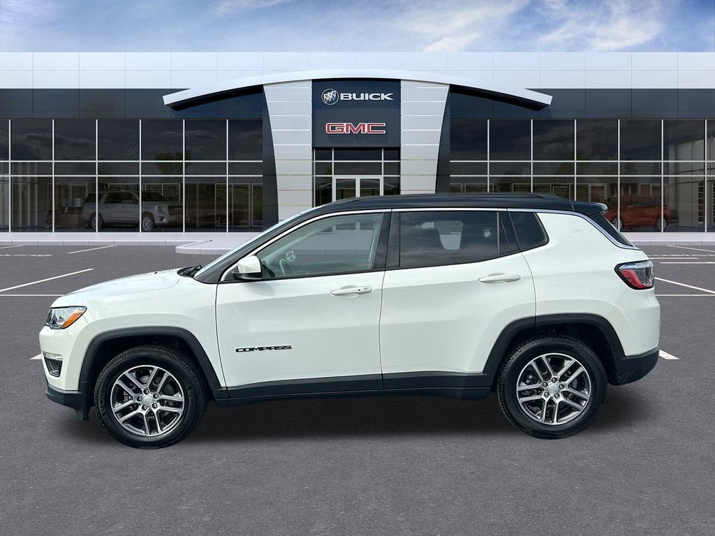 2020 Jeep Compass Latitude w/Sun/Safety Pkg