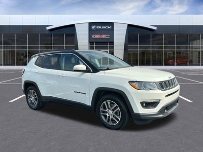 2020 Jeep Compass Latitude w/Sun/Safety Pkg
