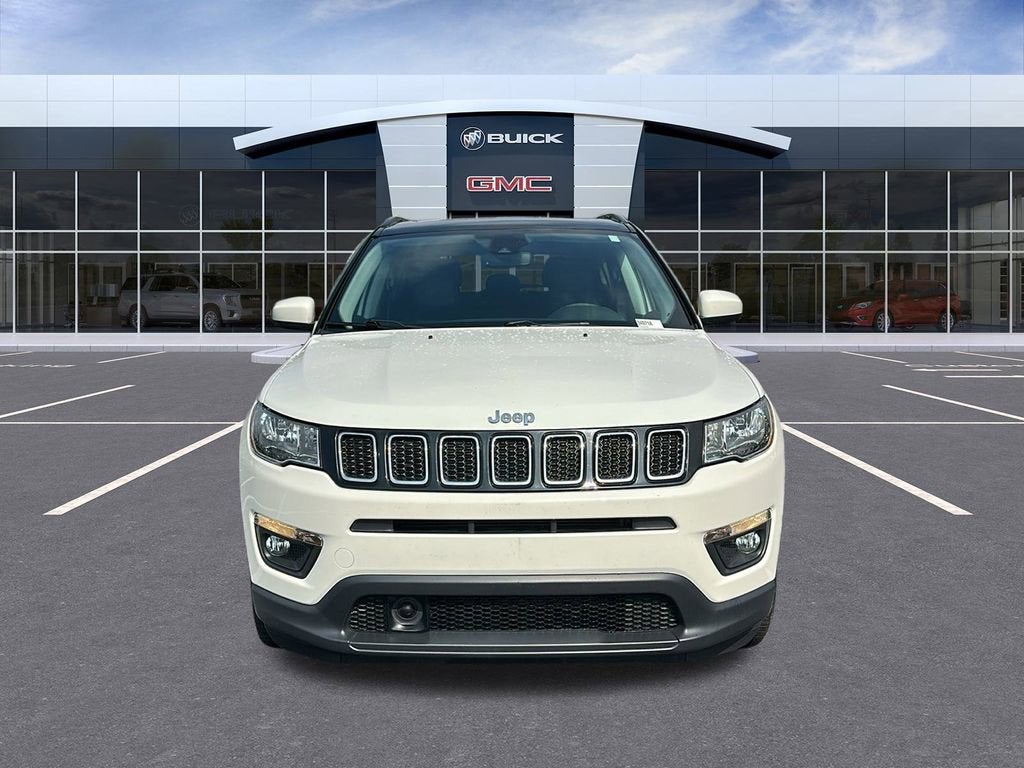 2020 Jeep Compass Latitude w/Sun/Safety Pkg