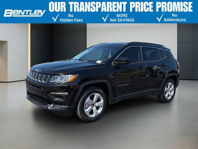 2021 Jeep Compass Latitude FWD