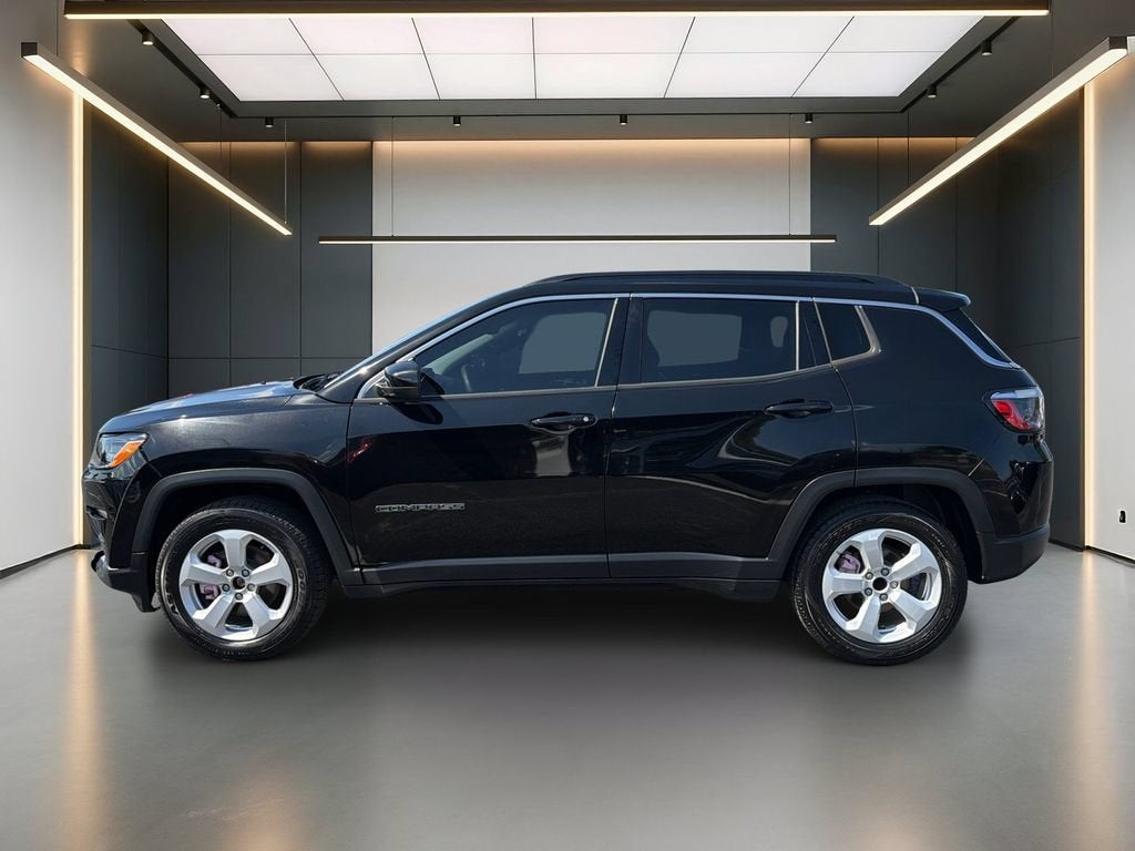 2021 Jeep Compass Latitude FWD