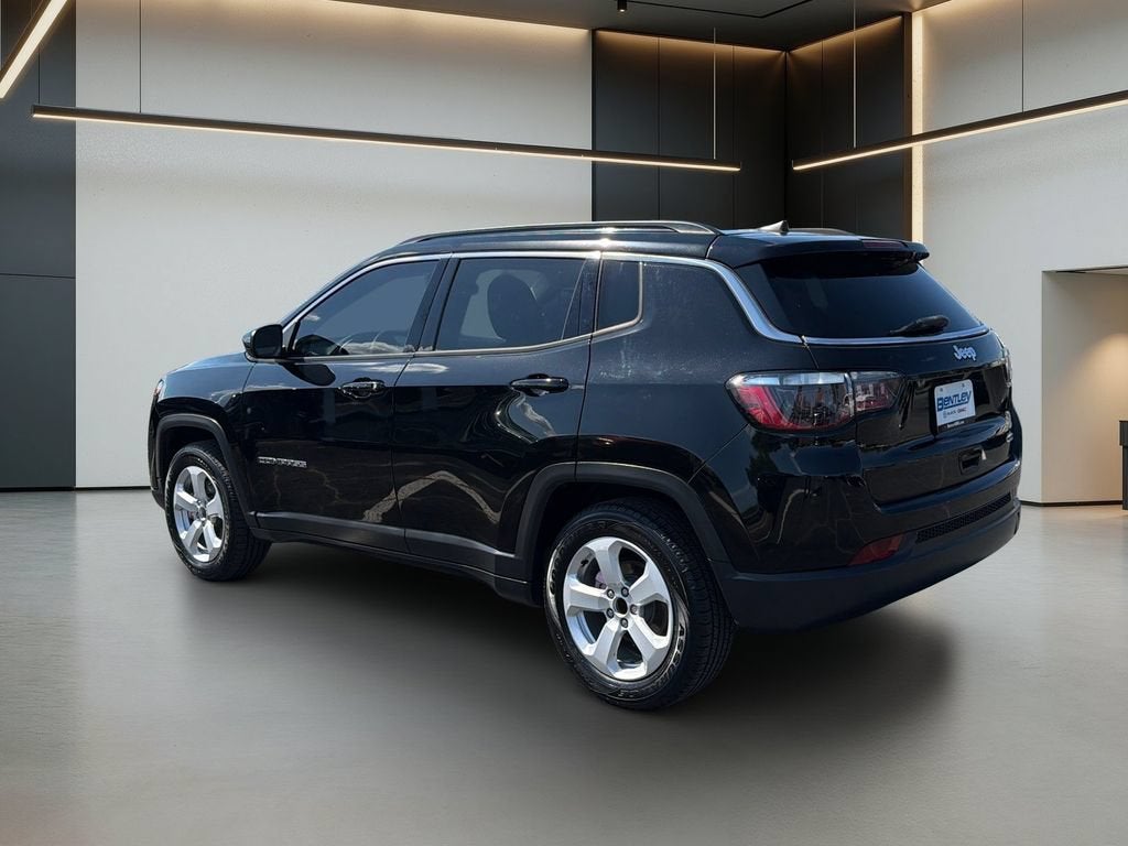 2021 Jeep Compass Latitude FWD