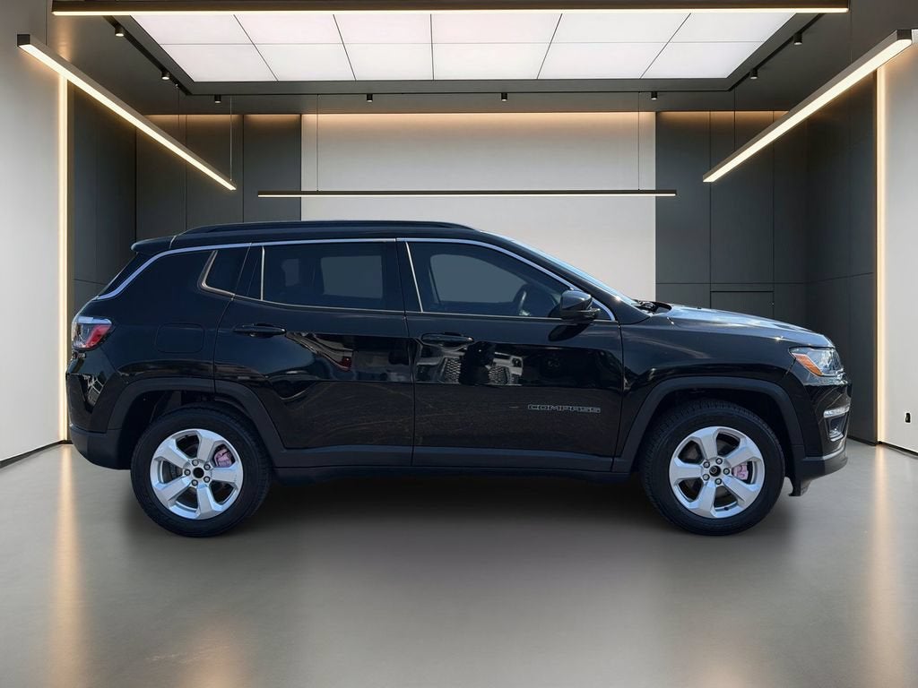 2021 Jeep Compass Latitude FWD