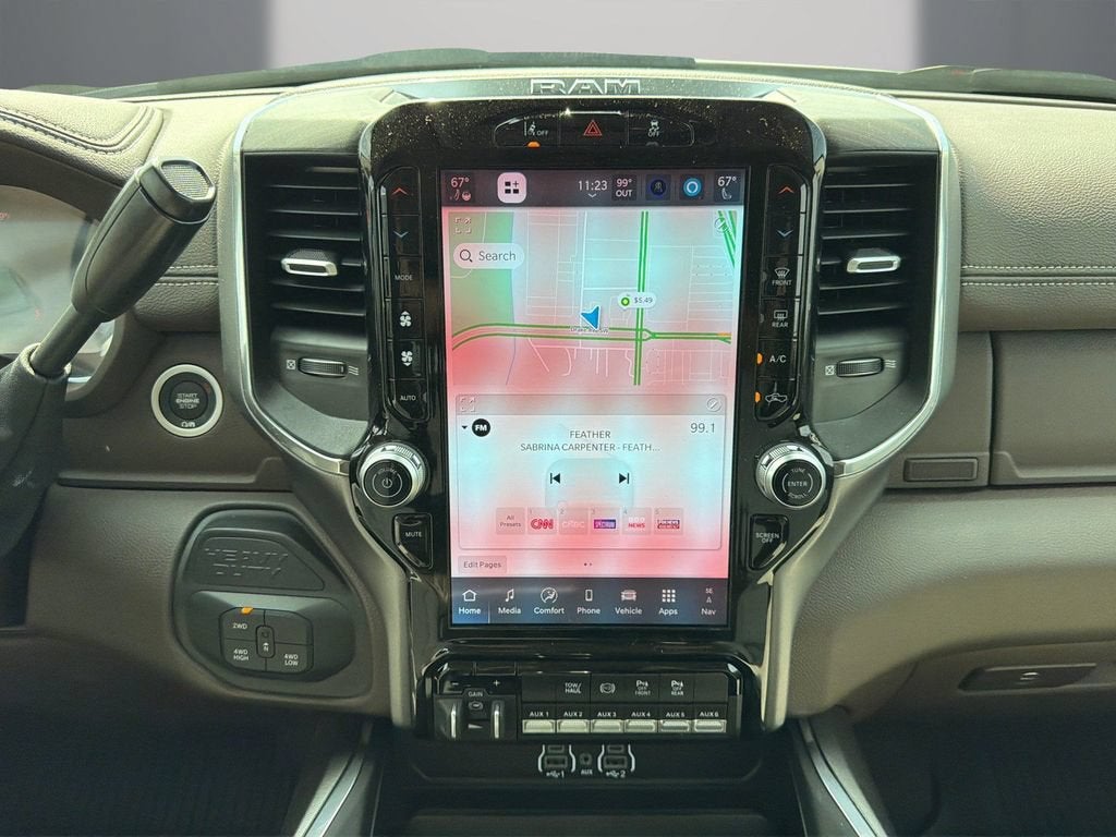 2025 RAM 2500 Laramie Crew Cab 4x4 6'4" Box