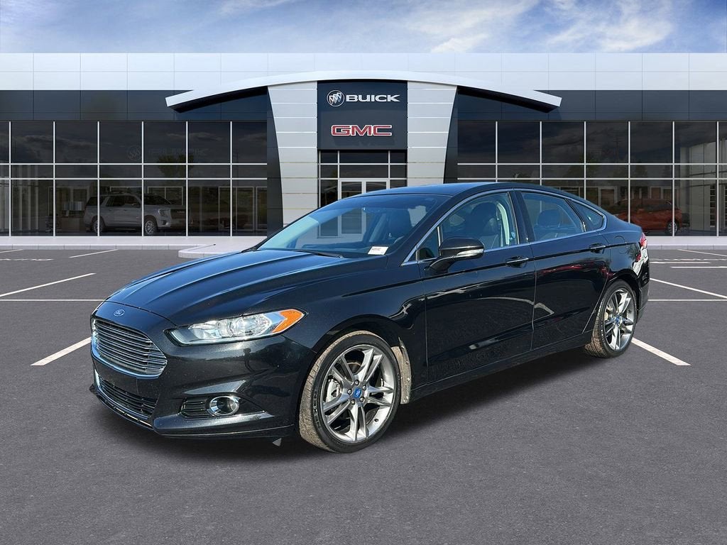 2013 Ford Fusion Titanium