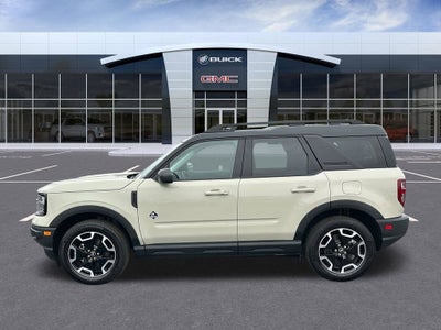 2024 Ford Bronco Sport Outer Banks