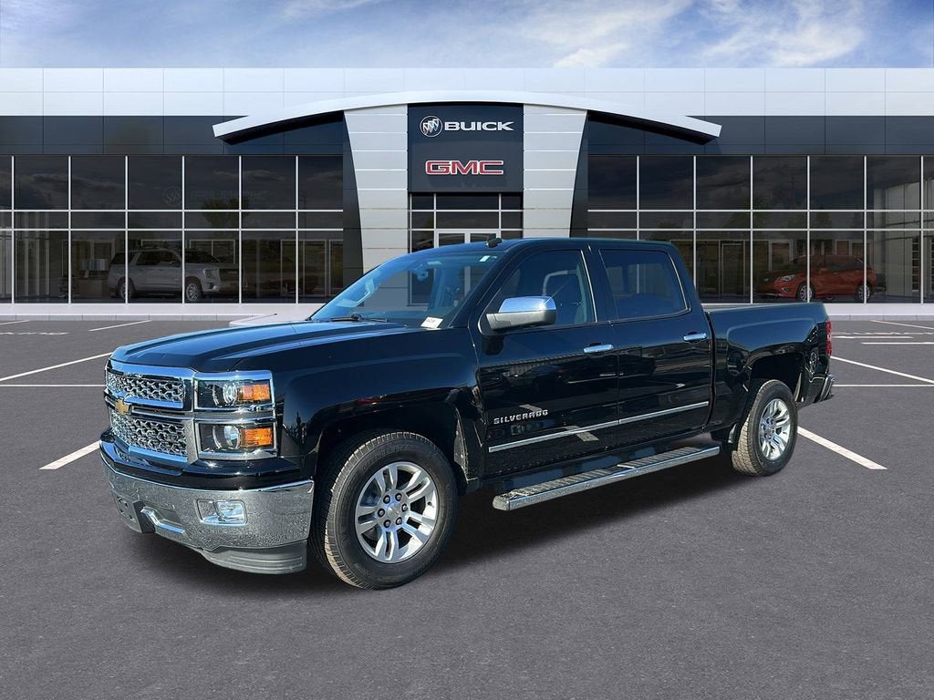 2014 Chevrolet Silverado 1500 LTZ