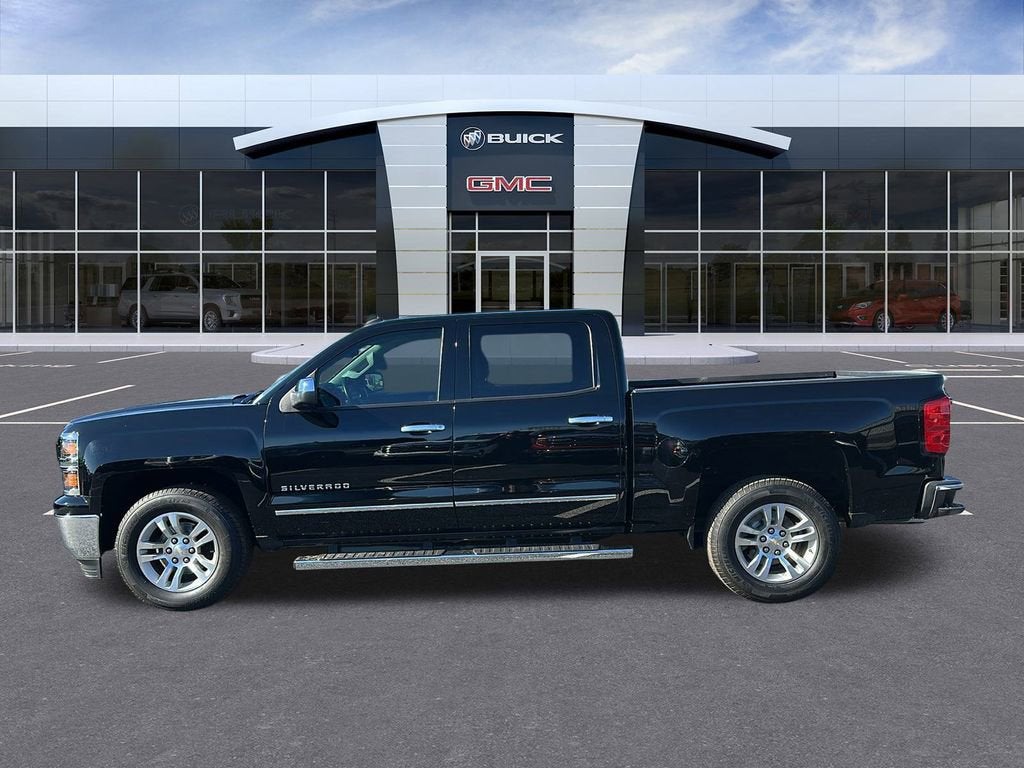 2014 Chevrolet Silverado 1500 LTZ