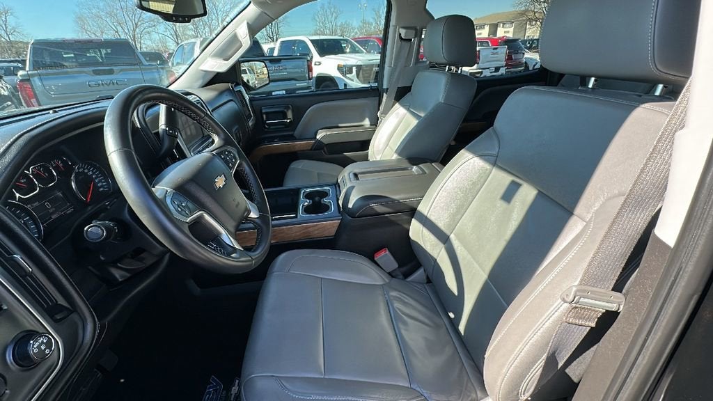 2014 Chevrolet Silverado 1500 LTZ