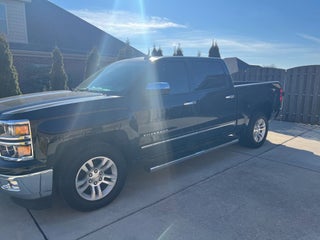 2014 Chevrolet Silverado 1500 LTZ